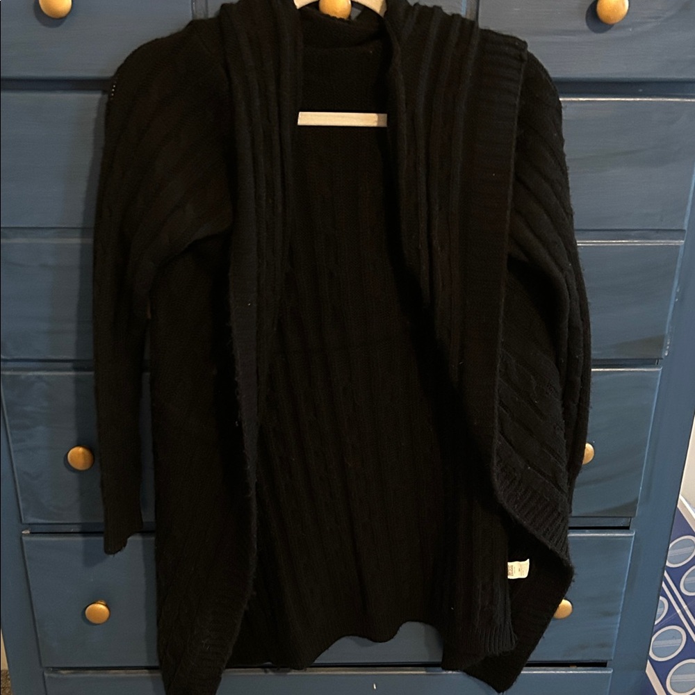SHEIN Black Women's Cardigan Sweater